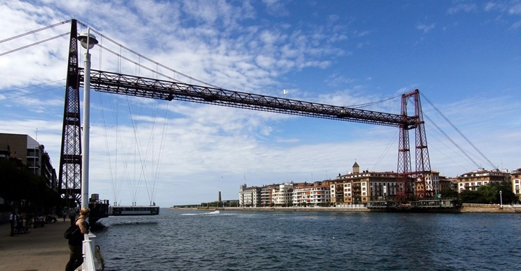 Puente de Portugalete. descubriendoelmundo (Flickr)