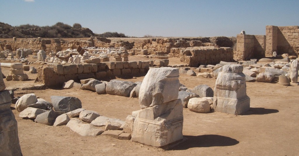 Ruinas de la Gran Basílica de Abu Mena. Kyera Giannini, Flickr