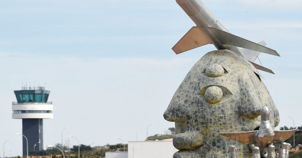Aeropuerto de Ciudad Real, liberar a Barajas. Cerrado en 2012