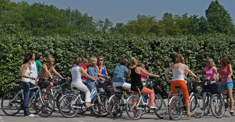 Paseo en bicicleta por Valencia (Flickr)