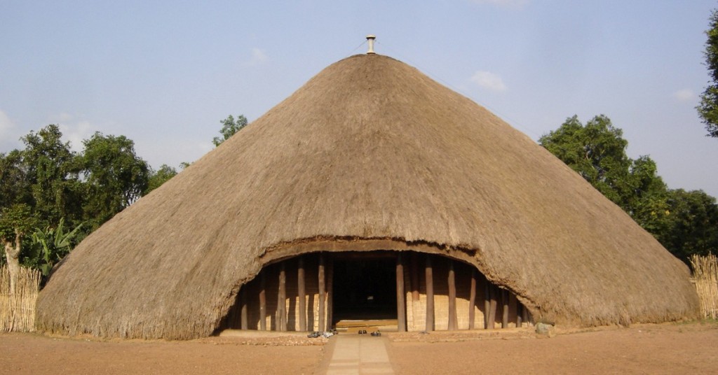 Tumbas Kampala Kasubi. Notphilatall, Foter