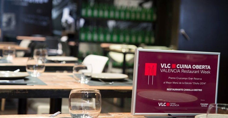 Canalla Bistro by Ricard Camarena (Fuente: canallabistro.com)