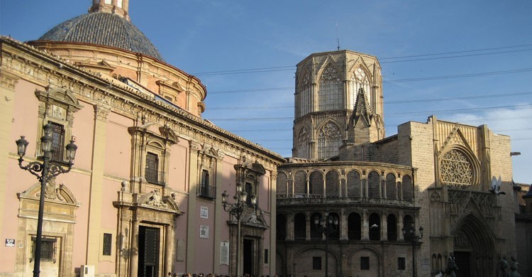 Catedral de Valencia (Flickr)