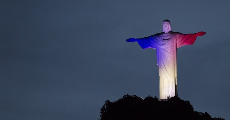 Cristo de Corcovado, Río de Janeiro (Brasil)