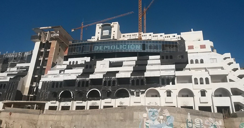 El Algarrobico. Julen Iturbe-Ormaetxe, Foter