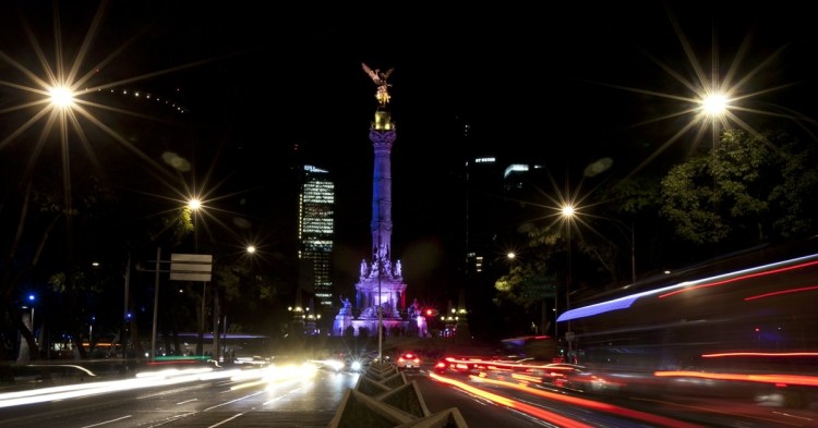 El Ángel de la Independencia en Ciudad de México