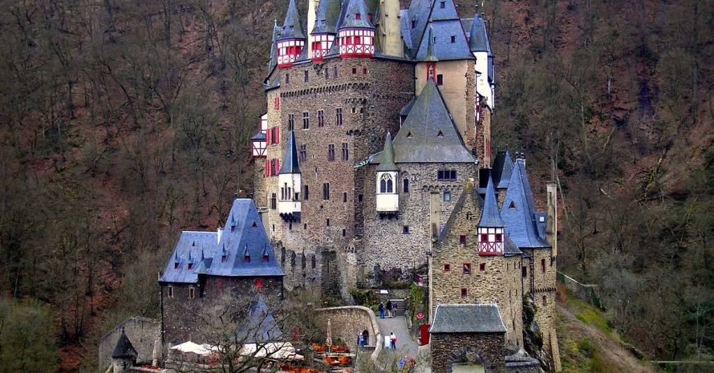Burg Eltz. Jaeger-Meister, Foter
