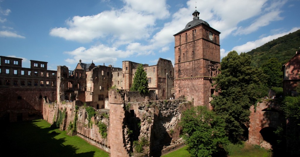 Heidelberg Castle. Jurvetson, Foter