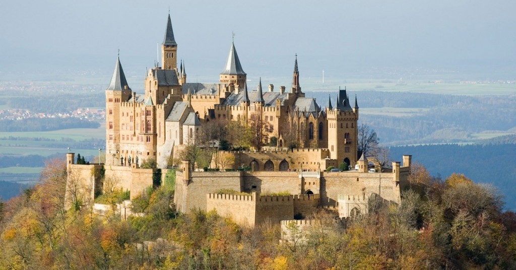 Hohenzollern Castle. playlight55, Foter