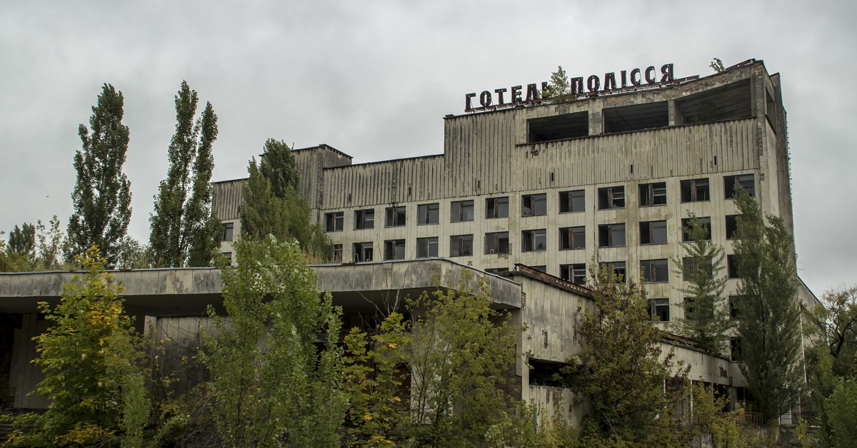 El hotel Polissya (-Maykel--Flickr)