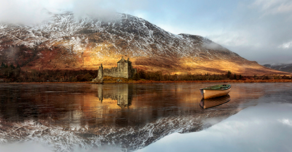 Sigue leyendo 5 castillos más bonitos de Escocia