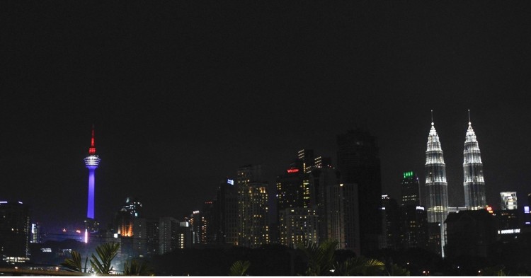 La Torre Kuala Lumpur en Kuala Lumpur , Malasia.