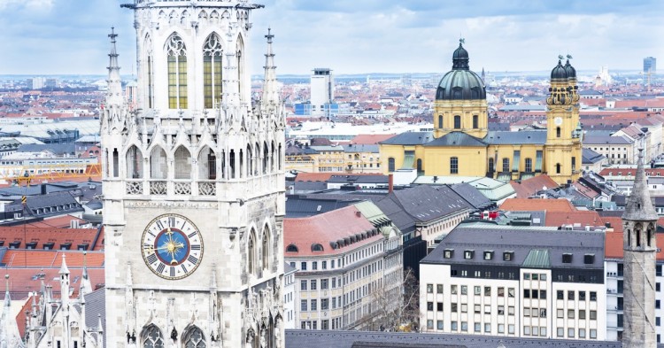 Desconecta en Munich desde 49€