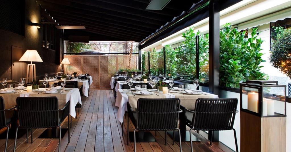 La terraza del NO.