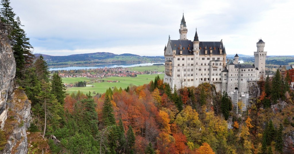 Neuschwanstein Castle. RX Coolpix, Foter
