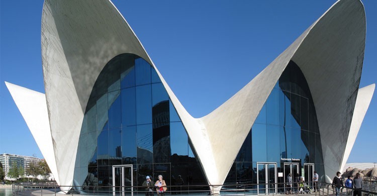 Oceanografic, Valencia (Flickr)