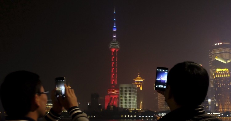 Oriental Pearl Tower. Shangai, China. (Gtres)
