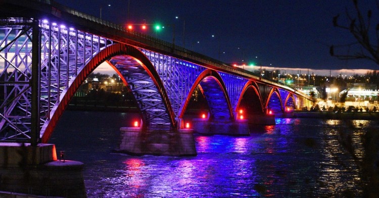 Peace Bridge, entre Estados Unidos y Cánada (Gtres)