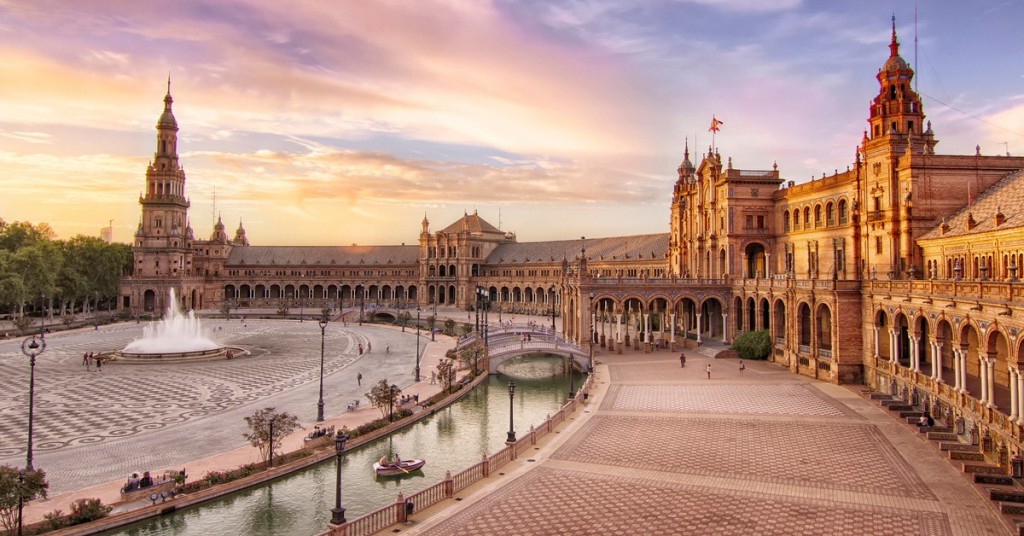 Plaza de España. Francisco Colinet, Flickr
