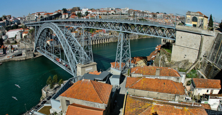 4. Puente de Luis I