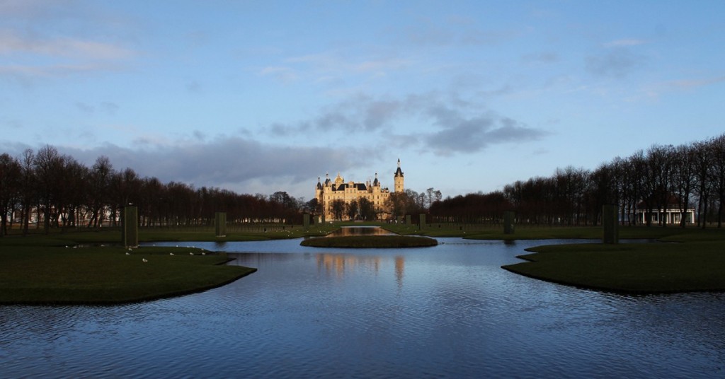 Schwerin castle. jreifegerste, Foter