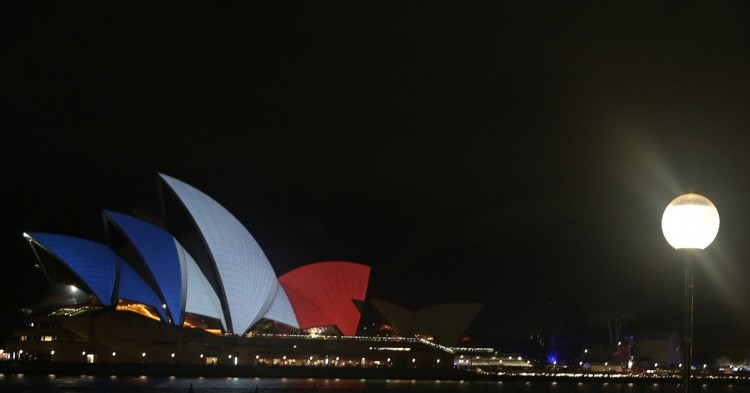 Teatro de la ópera en Sídney, Australia