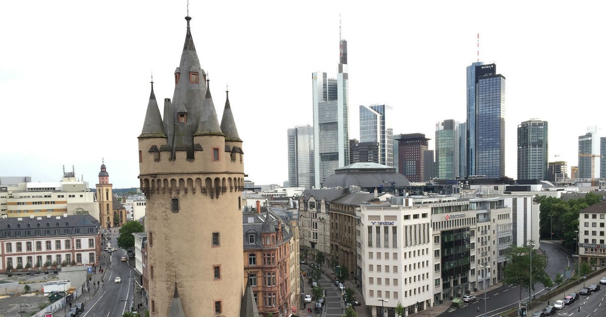 Eschenheimer Turm: Una torre medieval en mitad de Frankfurt