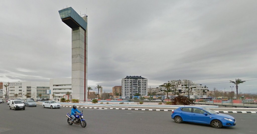 Torre Miramar. Google Maps