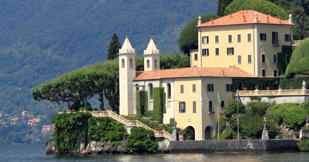 Villa del Balbianello. Davharuk, Foter