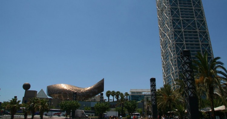 Villa Olímpica, Barcelona (Flickr)