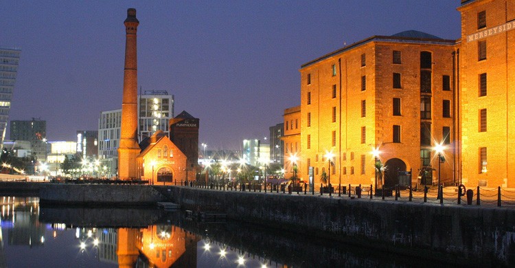 Albert Dock. Ian (Flickr)