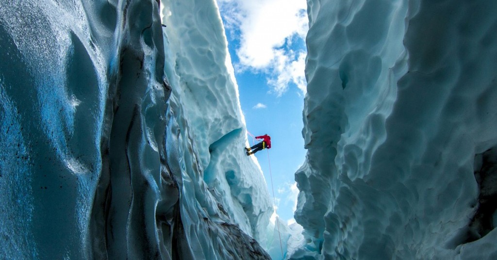 "Entrando al vacío", de Daniel Briggs (National Geographic Photo Contest 2015)
