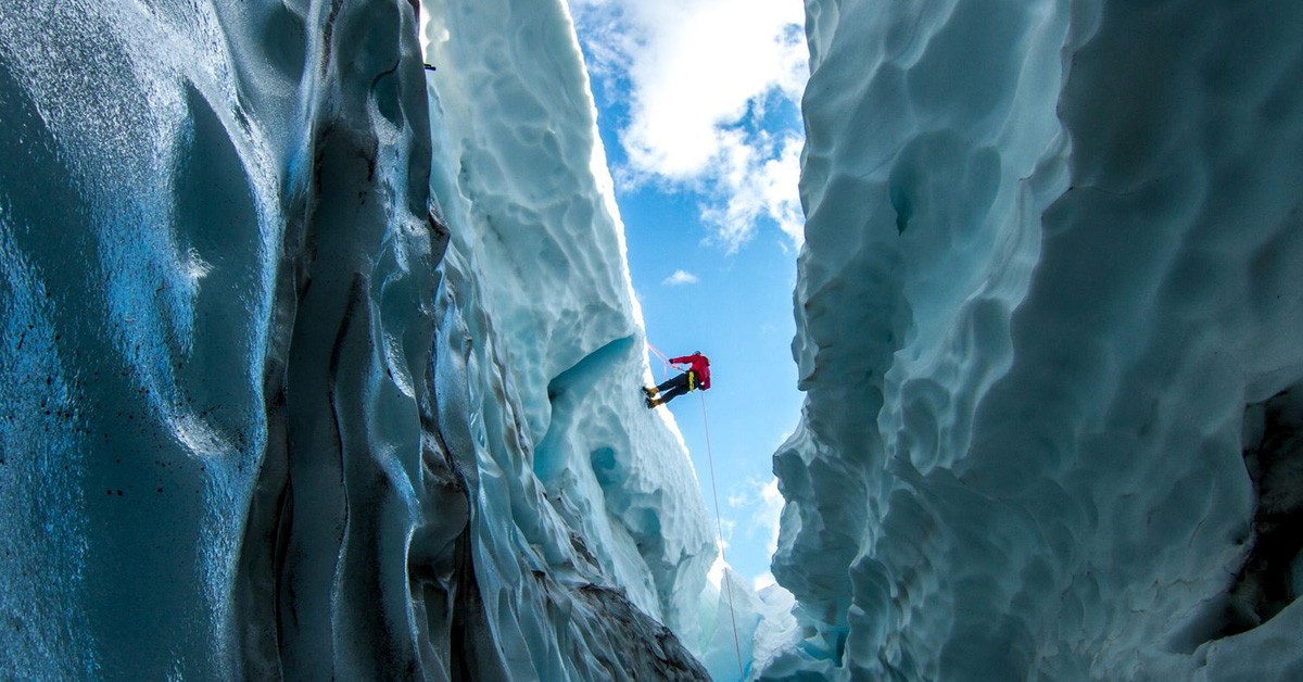"Entrando al vacío", de Daniel Briggs (National Geographic Photo Contest 2015)