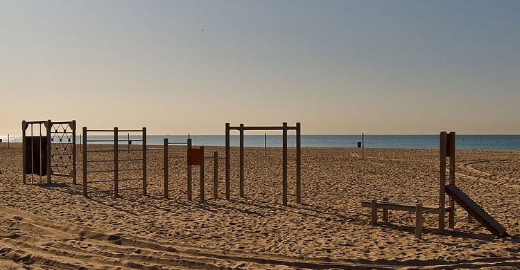 Disfruta de una tarde de playa en Castelldefels (Flickr)
