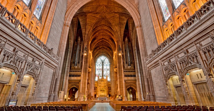 Catedral anglicana. Michael D. Beckwith (Flickr)