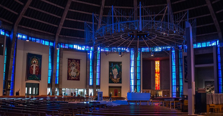 Catedral Metropolitana de Liverpool. Steve James (Flickr)