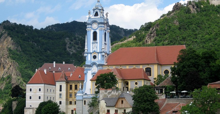 Dürnstein. Martin Haesemeyer (Flickr)