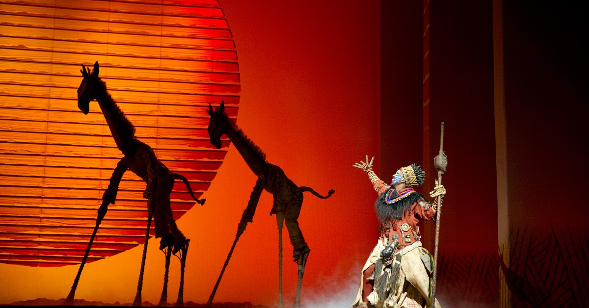 Musical de “El Rey León” en Madrid. GSR (G3online)