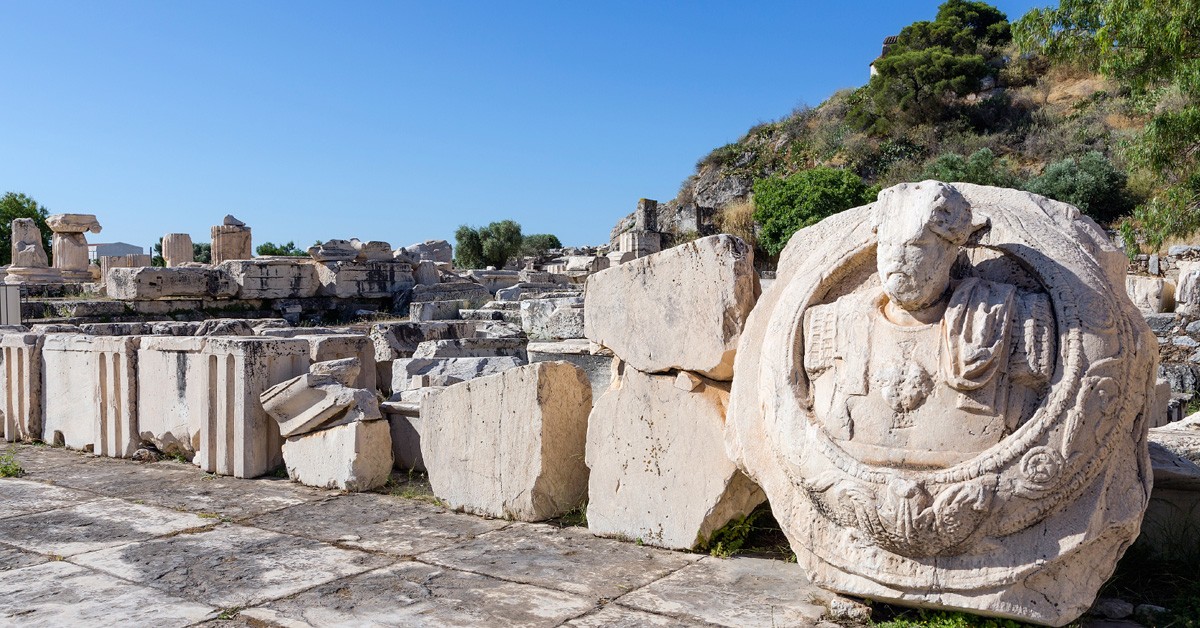 Elefsina. Lefteris (iStock)