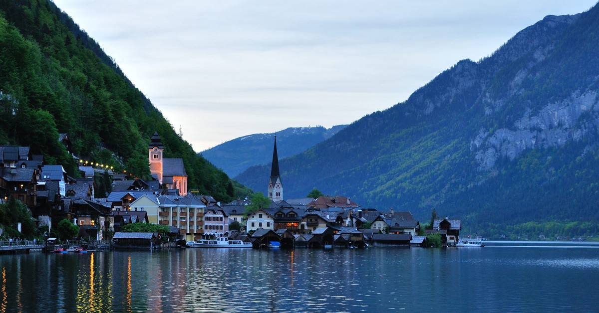 8 pueblos con encanto de Austria