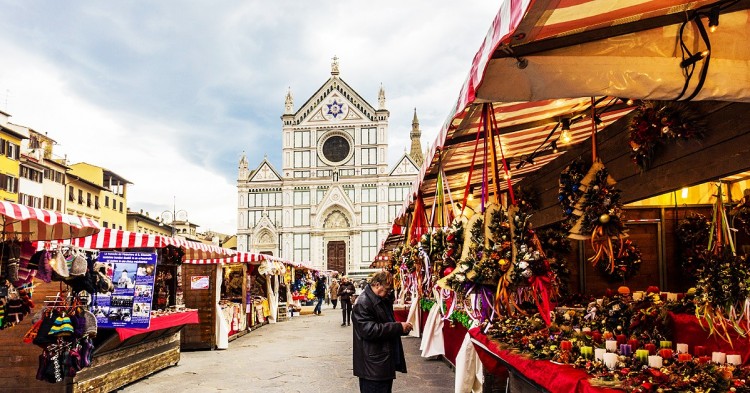 Los mercadillos navideños<br> de Florencia desde 36€