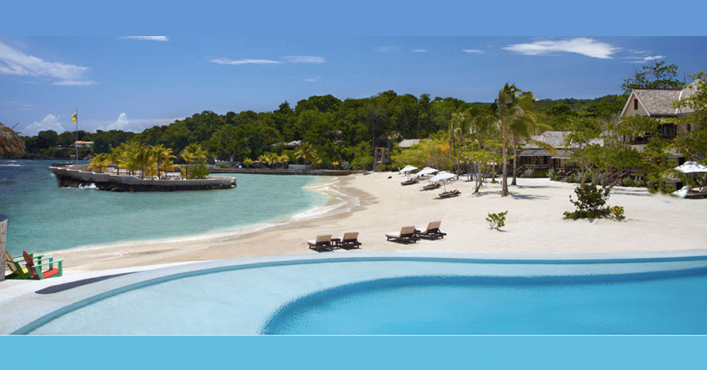 Resort Golden Eye, Jamaica(facebook Golden Eye)