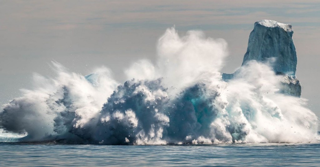 “Una madrugadora alarma explosiva”, de Eric Lew (National Geographic Photo Contest 2015)
