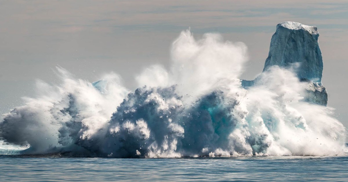 “Una madrugadora alarma explosiva”, de Eric Lew (National Geographic Photo Contest 2015)