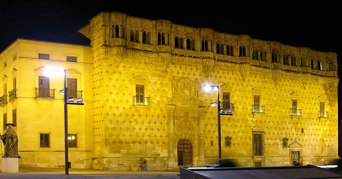 Palacio de los Duques del Infantado (Guadalajara). Víctor Fernández Salinas (Flickr)