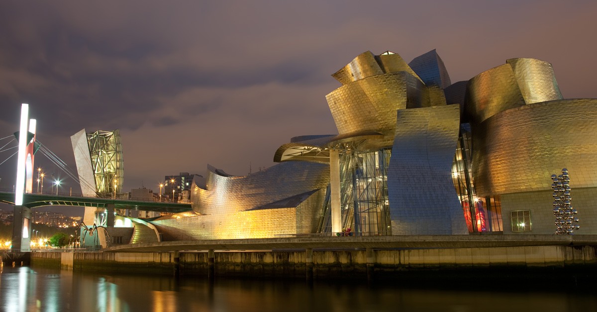 Museo Guggenheim de Bilbao (Agencia Photoshot)