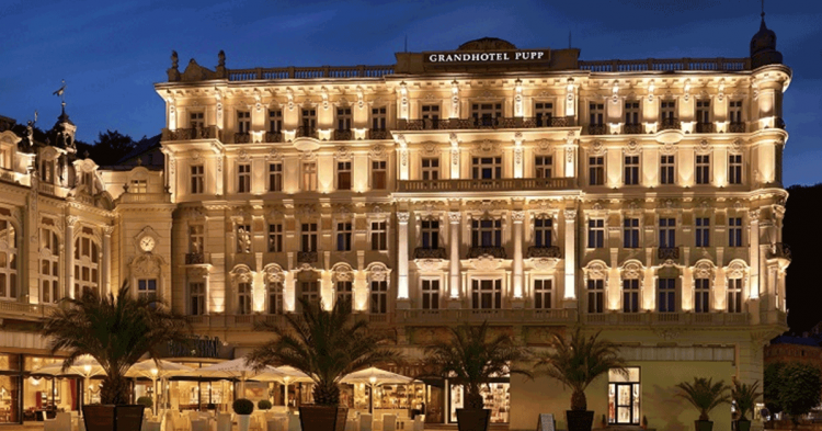 Grandhotel Karlovy Vary Pupp (web Hotel Pupp)