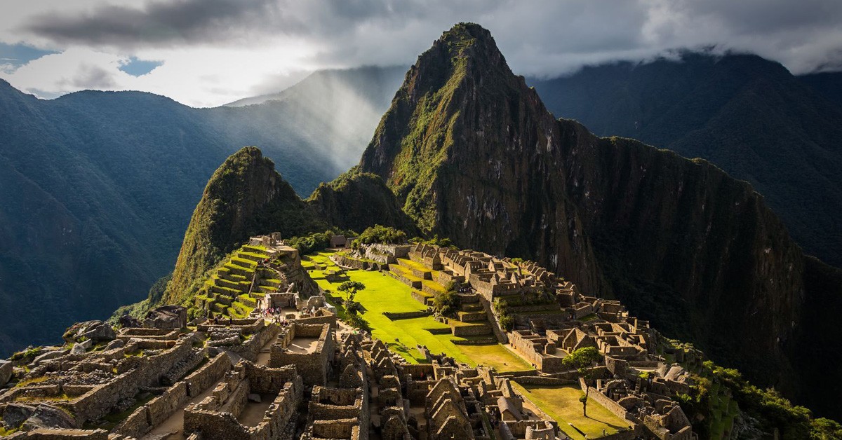 "Luz mística en el mágico Machu Picchu", de Kannan V. (National Geographic Photo Contest 2015)
