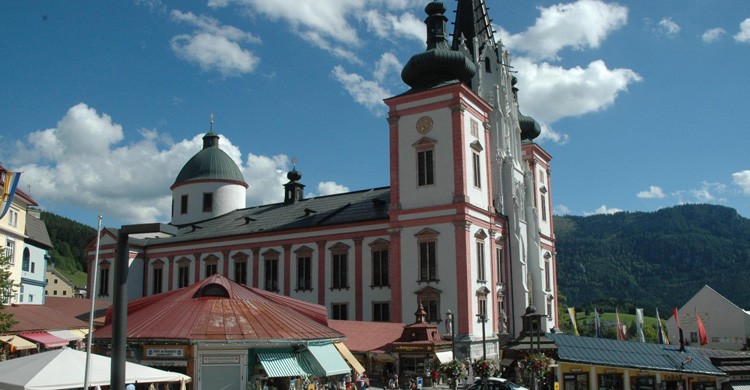 Mariazell. Weisserstier (Flickr)