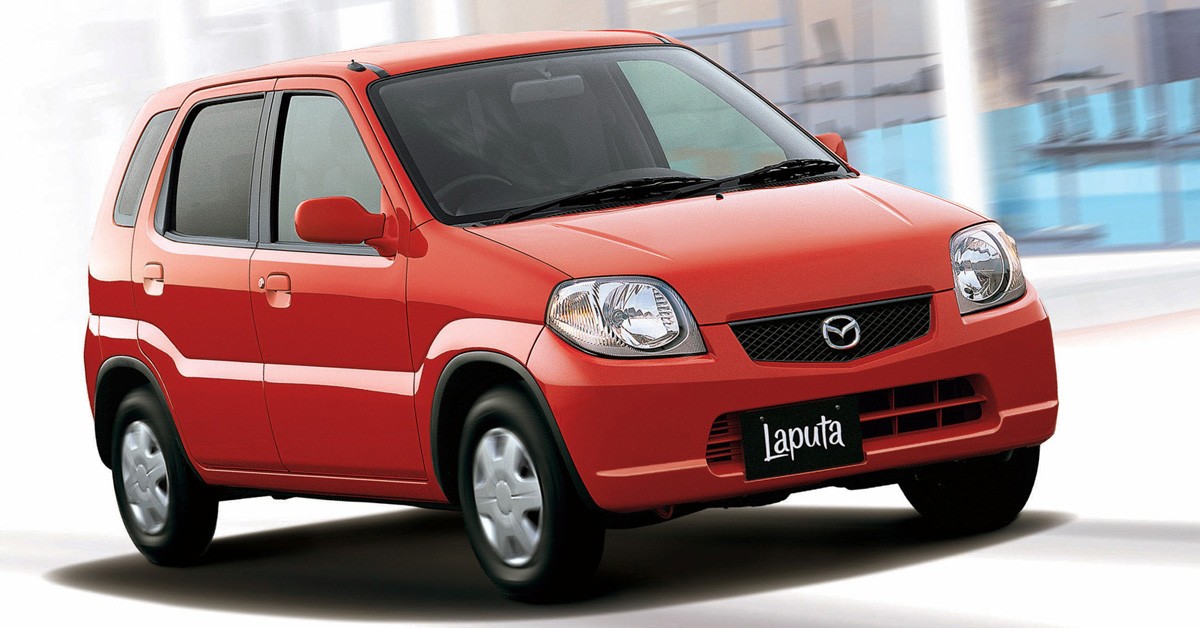 Mazda Laputa (Welovecarz.com)